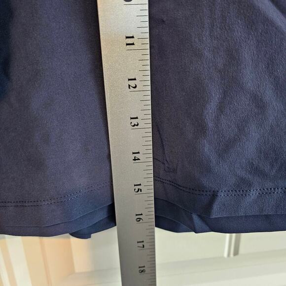 Puma Wrap Skort Womens XL Blue Pleated Golf Tennis Gym Preppy Academia Twee UPF - Picture 9 of 10